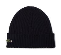 Lacoste Bonnet Logo Mütze dunkelblau