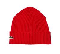 Beanie mit Logo-Stitching One Size men Rot