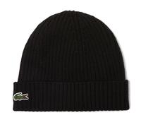 Lacoste Bonnet Logo Mütze schwarz