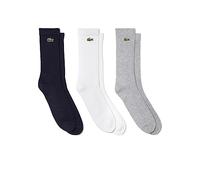 LACOSTE Socken, silber/weiß/navy