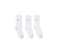 Lacoste Basic Crocodile Socken weiß/grün (3er-Pack) - 43-46