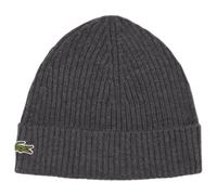 Lacoste Unisex Rb0001 Beanie-Mtze, Chine-Grau, Einheitsgröße