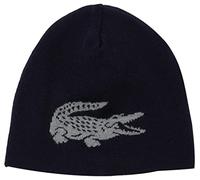 Lacoste Unisex Rb0059 Beanie-Mtze, Marineblau/Achat China, Einheitsgröße