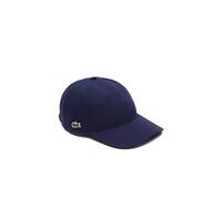 Lacoste Classic Logo Mütze marineblau