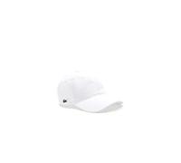 Lacoste Unisex Rk0440 Kappe, weiß, Einheitsgröße