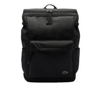 Lacoste Neocroc Rucksack schwarz, Polyester, Herren, 19L