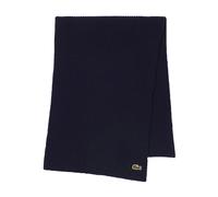 Lacoste RE0058 Schal für kaltes Wetter, Marineblau, Einheitsgröße Unisex