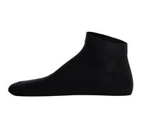 LACOSTE Unisex Sneakersocken, 6er Pack - Baumwollmischung, einfarbig, Logo 35-38 Schwarz