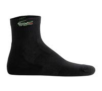 LACOSTE Unisex Sneakersocken, 6er Pack - Mid- Length, Sport Socks 39-42 Schwarz