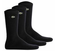 Tennissocken Lacoste Sport High Cut Socks 3P - Schwarz (35-38)