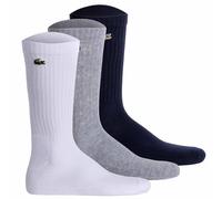 LACOSTE Socken, silber/weiß/navy