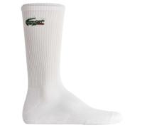 LACOSTE Unisex Socken, 6er Pack - Long Sport Socks, Tennissocken, Logo, einfarbig 35-38 Weiß