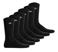 Lacoste Socken 6er Pack Damen schwarz, 43-46