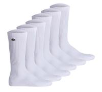 Lacoste Socken 6er Pack Damen weiß, 39-42