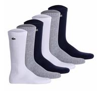 Lacoste Socken 6er Pack Damen mehrfarbig, 43-46