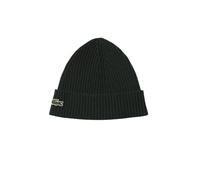 Lacoste Unisex Strickmütze Beanie Mütze (1 Stück), Splintholz, Einheitsgre