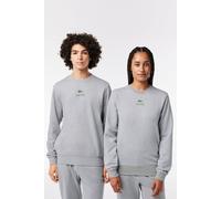 Lacoste Unisex Sweatshirt Silver Chine Größe: M | Pullover Outlet | Unisex | Grau