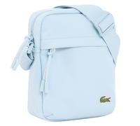 LACOSTE Unisex Umhängetasche - NEOCROC CROSSOVER BAG, 21x16,5x6,5cm (HxBxT) Hellblau