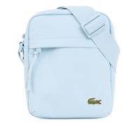 LACOSTE Unisex Umhängetasche - NEOCROC CROSSOVER BAG, 21x16,5x6,5cm (HxBxT) Hellblau