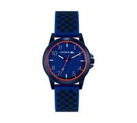 Lacoste Analog Quarzuhr Unisex für Jungen mit Silikonarmband