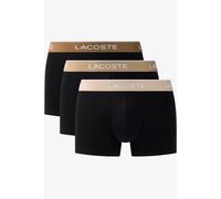 Lacoste Unterhose Noir / Beige / Marron, Einfarbig