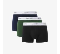 Lacoste Boxershorts Court – 3er-Pack schwarz/grün/blau – Größe L