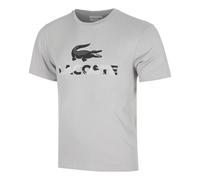Lacoste Urban Print T-Shirt Herren-Grau in grau, Größe: S (nur noch wenige Artikel verfügbar)