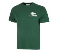 Lacoste Urban Print T - Shirt Herren Grün