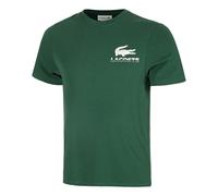 Lacoste Urban Print T-Shirt Herren-Grün in grün, Größe: L (nur noch wenige Artikel verfügbar)