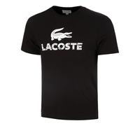 Lacoste Urban Print T-Shirt Herren-Schwarz in schwarz, Größe: L (nur noch wenige Artikel verfügbar)