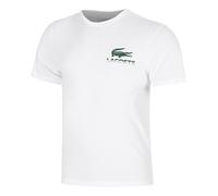 Lacoste Urban Print T - Shirt Herren Weiß