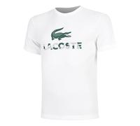 Lacoste Urban Print T-Shirt Herren-Weiß in weiß