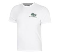 Lacoste Urban Print T-Shirt Herren-Weiß in weiß, Größe: M