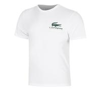 Lacoste Urban Print T-Shirt Herren-Weiß in weiß, Größe: M (nur noch wenige Artikel verfügbar)