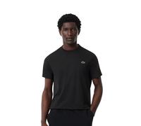 Lacoste UV Protect Lightweight Stretch Sport T-Shirt schwarz - S