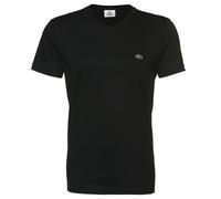 Lacoste V-Neck Shirt Black schwarz Herren 7