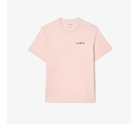 Lacoste - "Valentines" T-Shirt für Herren, Für die Freizeit (Pink) XS