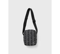 Lacoste Monogram Neocroc Mini Bag Umhängetasche 16 cm schwarz