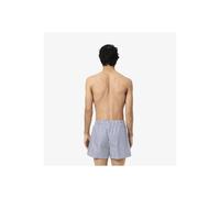 Lacoste Wäsche 100% Baumwolle Blau/Weiß - M