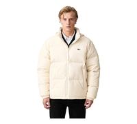 Lacoste - Wasserabweisende Kapuzen-Daunenjacke - - Jackets - Herren - Beige - L