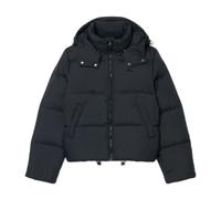 Lacoste Water-Repellent Hooded Down - black (M)