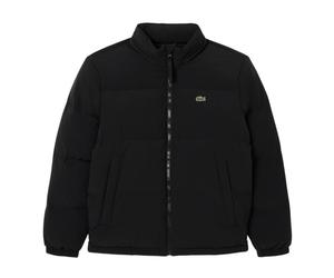 Lacoste Water-Repellent Hooded Down - black (M)