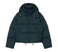 Lacoste Water-Repellent Hooded Down - dark varech (M)