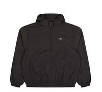 Lacoste Water-Repellent Hooded Track Jacket Braun in Größe 52