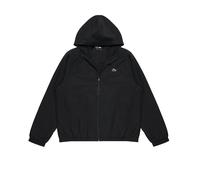 Lacoste Water-Repellent Track Jacket Schwarz