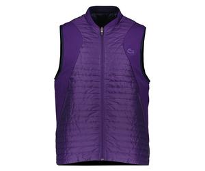 Lacoste Wende-Steppweste in Lila - Größe 52 | Herrenjacken