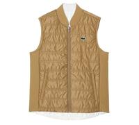 Lacoste - Weste für Damen, wendbar, Emblem (Beige) EU 36 / UK 8