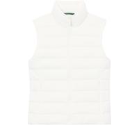 LACOSTE Weste Puffer, weiss weiß