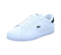 Lacoste Powercourt Schuhe Sneakers weiß Herren Original 0081 - Größe 45