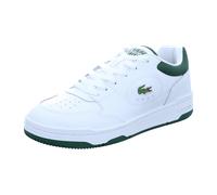 Lacoste white-dark green (weiß-grün) für Herren, weiß, Größe 40 EU